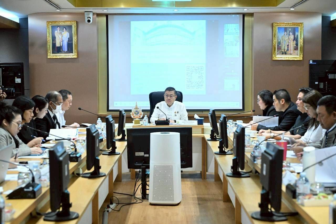 title - เลขาธิการ ส.ป.ก. ร่วมการประชุมคณะกรรมการประสานงานกับองค์การอาหารและเกษตรแห่งสหประชาชาติและการเกษตรต่างประเทศ ครั้งที่ 1/2569